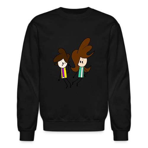 Small Coll and Dersy - Unisex Crewneck Sweatshirt