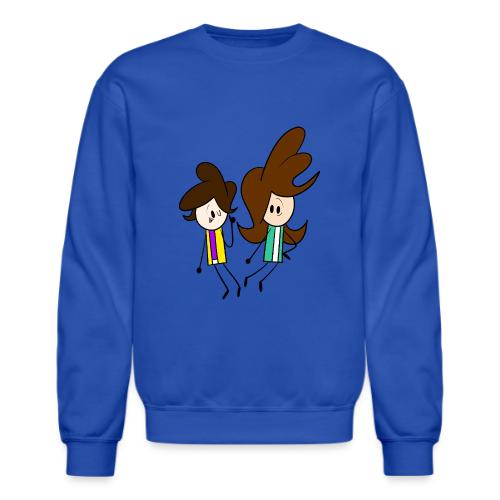 Small Coll and Dersy - Unisex Crewneck Sweatshirt