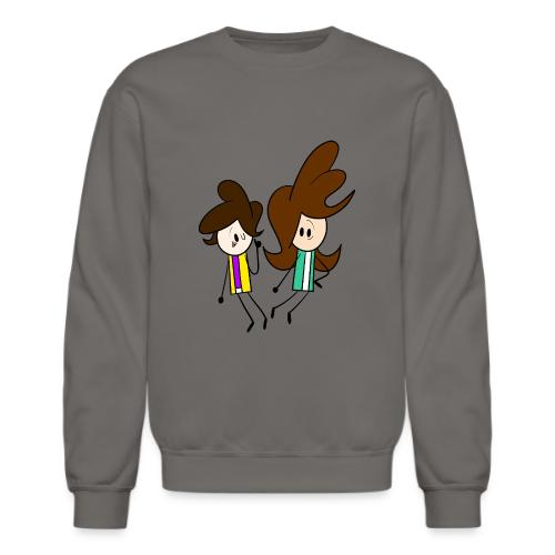 Small Coll and Dersy - Unisex Crewneck Sweatshirt