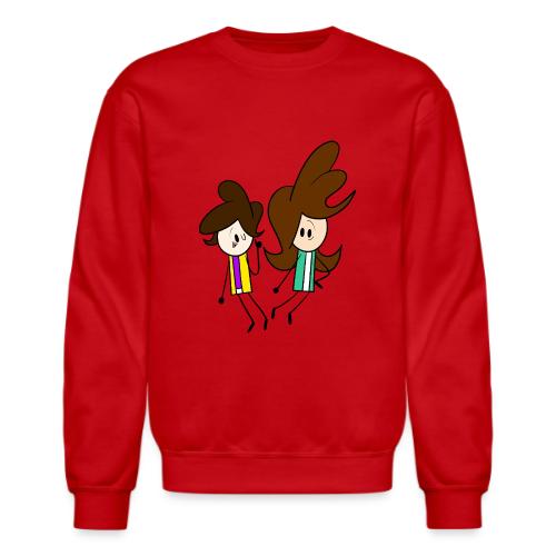Small Coll and Dersy - Unisex Crewneck Sweatshirt