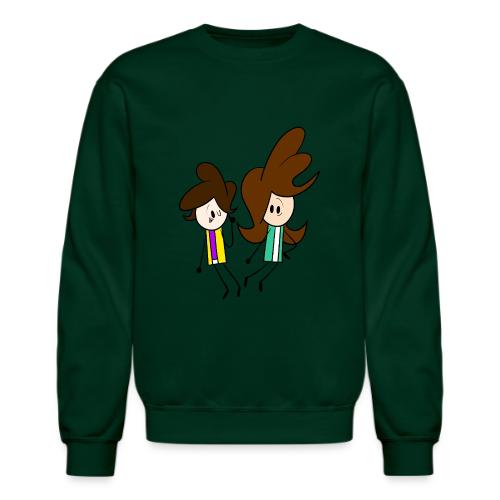 Small Coll and Dersy - Unisex Crewneck Sweatshirt