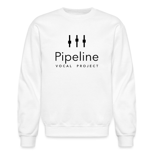 Pipeline Logo - Unisex Crewneck Sweatshirt