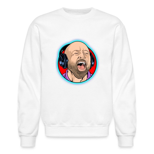 Vince - Laughing Icon - Unisex Crewneck Sweatshirt
