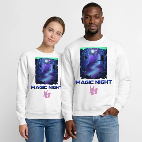 Magic Night - Unisex Crewneck Sweatshirt