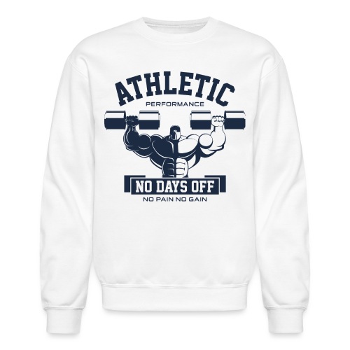 fitness bodybuilding gym - Unisex Crewneck Sweatshirt