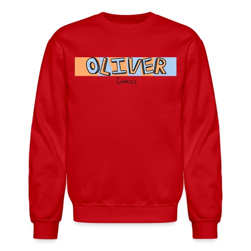 Oliver Comics Banner - Unisex Crewneck Sweatshirt