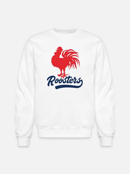 Sydney Roosters - Unisex Crewneck Sweatshirt - white