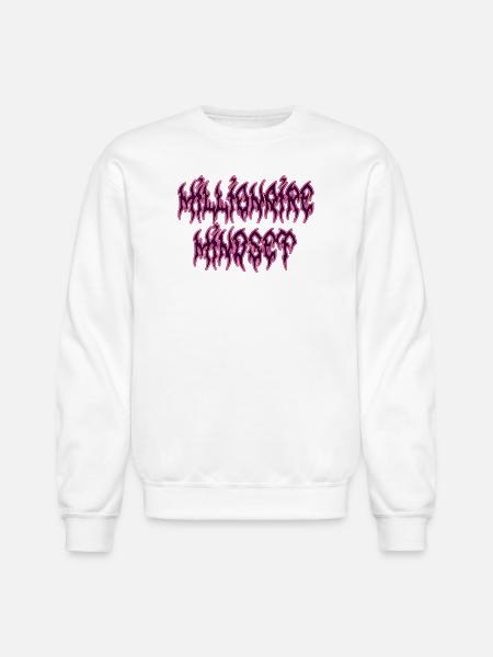 MM new logo - Unisex Crewneck Sweatshirt - white