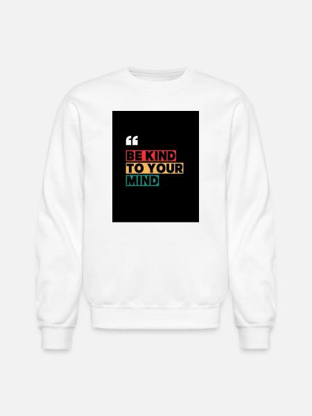 Your favorite T-shirt 😍 - Unisex Crewneck Sweatshirt - white