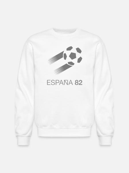 1982 World Cup Espana - Unisex Crewneck Sweatshirt - white