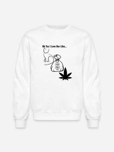 PMW - Unisex Crewneck Sweatshirt - white
