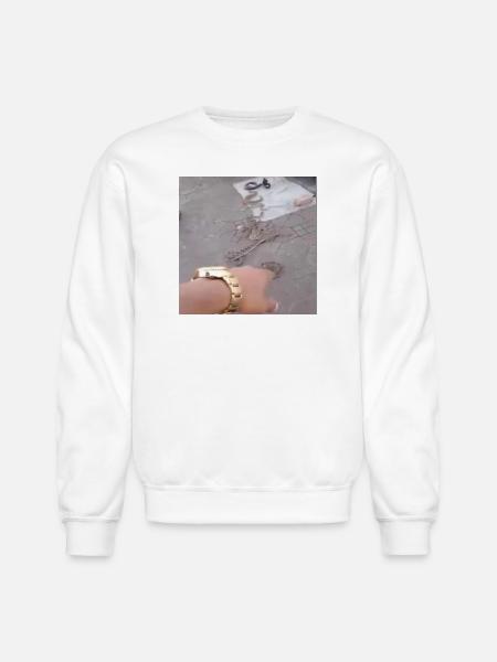 Some relatives - Unisex Crewneck Sweatshirt - white