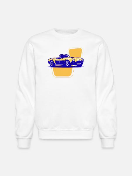 Enjoying_My_Ride - Unisex Crewneck Sweatshirt - white