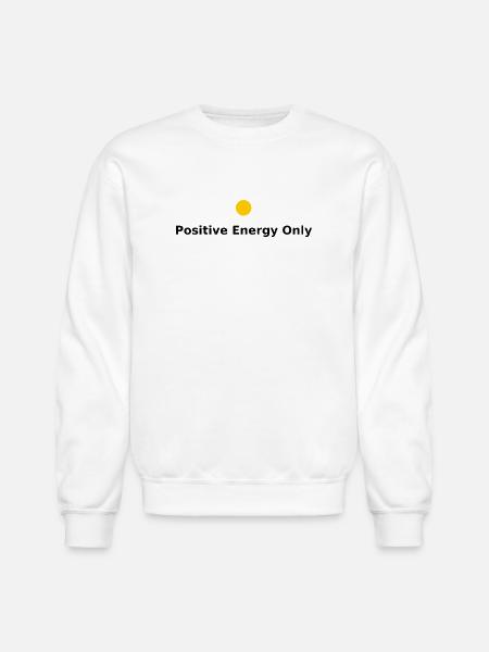 Solar Minimal Sunrise - Unisex Crewneck Sweatshirt - white