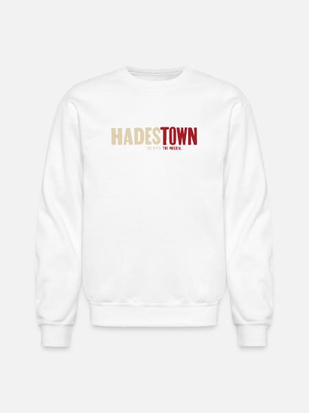 Hadestown - Unisex Crewneck Sweatshirt - white
