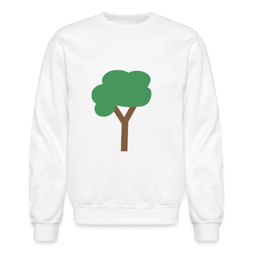 Ellie Grove Tree - Unisex Crewneck Sweatshirt