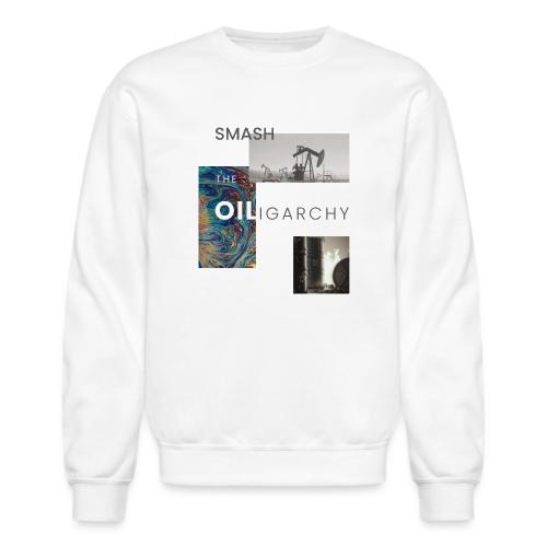oiligarchy 01 - Unisex Crewneck Sweatshirt