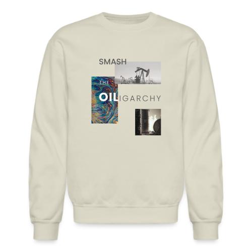 oiligarchy 01 - Unisex Crewneck Sweatshirt