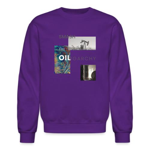 oiligarchy 01 - Unisex Crewneck Sweatshirt