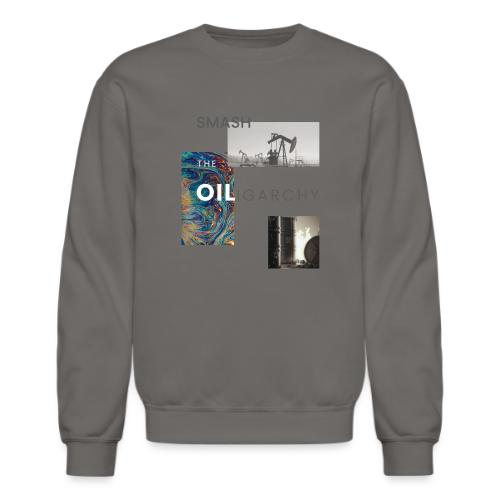 oiligarchy 01 - Unisex Crewneck Sweatshirt
