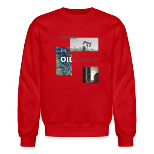 oiligarchy 01 - Unisex Crewneck Sweatshirt