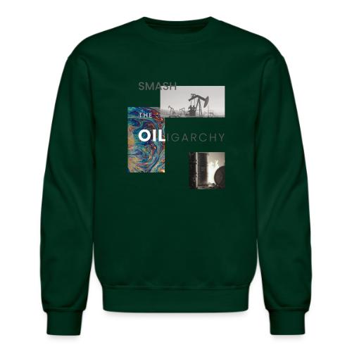 oiligarchy 01 - Unisex Crewneck Sweatshirt