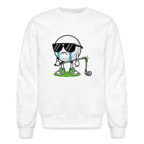 See You Tomorrow Funny Frustrated Golfer - Unisex Crewneck Sweatshirt