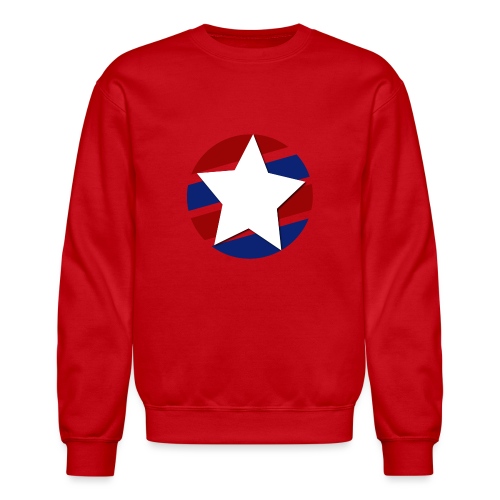 PR Star - Unisex Crewneck Sweatshirt
