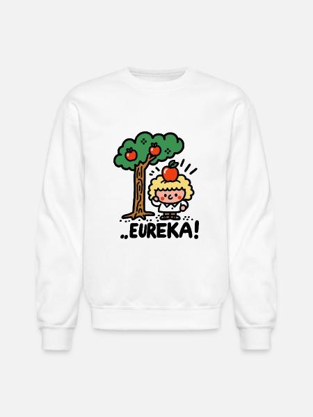 Eureka - Unisex Crewneck Sweatshirt - white