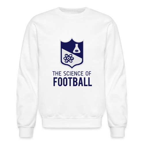 The Science of Football - Unisex Crewneck Sweatshirt