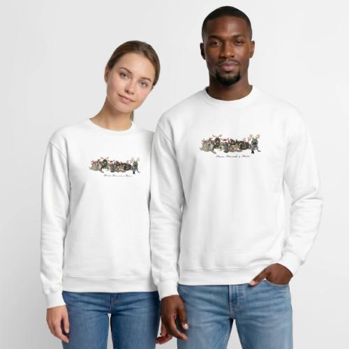 Festive Seal Patients - Unisex Crewneck Sweatshirt
