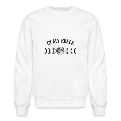 Moon Phase Feels - Unisex Crewneck Sweatshirt