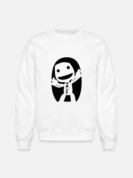 Little Big Planet - Unisex Crewneck Sweatshirt - white