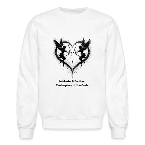Intricate Affection T-Shirt - Unisex Crewneck Sweatshirt