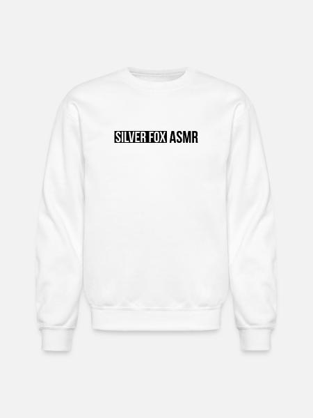 Silver Fox - Unisex Crewneck Sweatshirt - white