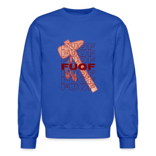 FUQF with Tomahawk - Unisex Crewneck Sweatshirt