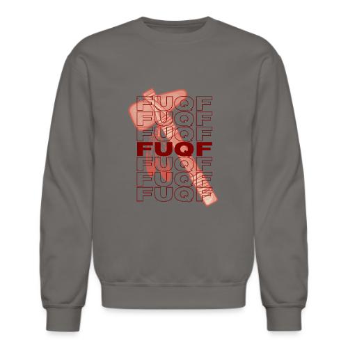FUQF with Tomahawk - Unisex Crewneck Sweatshirt