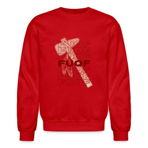 FUQF with Tomahawk - Unisex Crewneck Sweatshirt