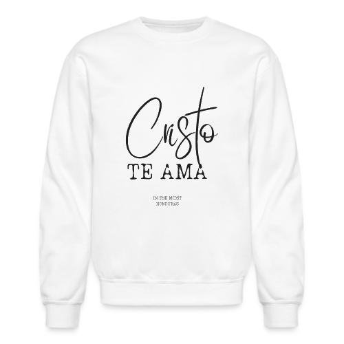 Jesus loves you - Unisex Crewneck Sweatshirt