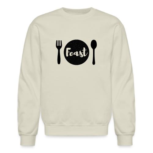 Feast logo - Unisex Crewneck Sweatshirt