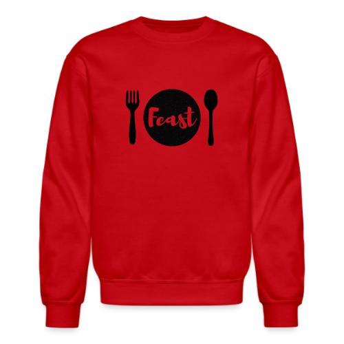 Feast logo - Unisex Crewneck Sweatshirt