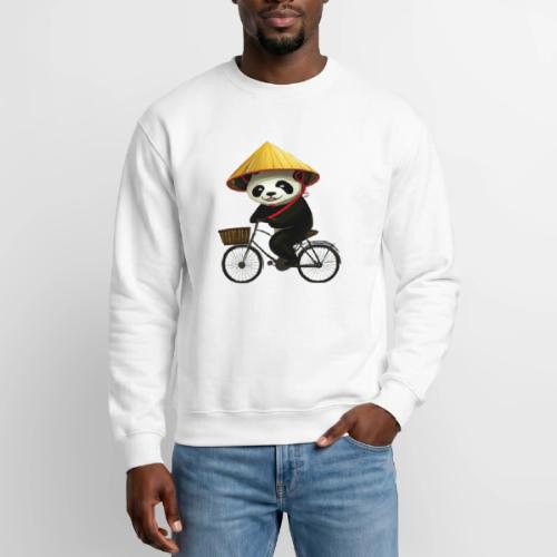 Panda Biking - Unisex Crewneck Sweatshirt