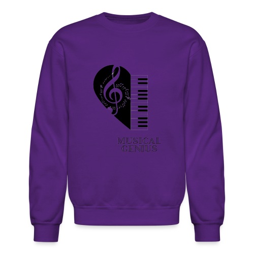 Alicia Greene music logo 3 - Unisex Crewneck Sweatshirt