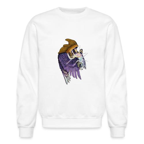 Mice of Legend - Raven Wizard - Unisex Crewneck Sweatshirt