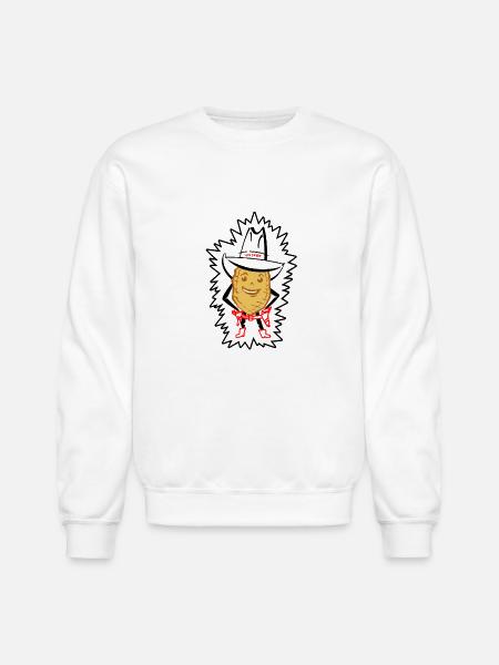 Slim Chipley - Unisex Crewneck Sweatshirt - white