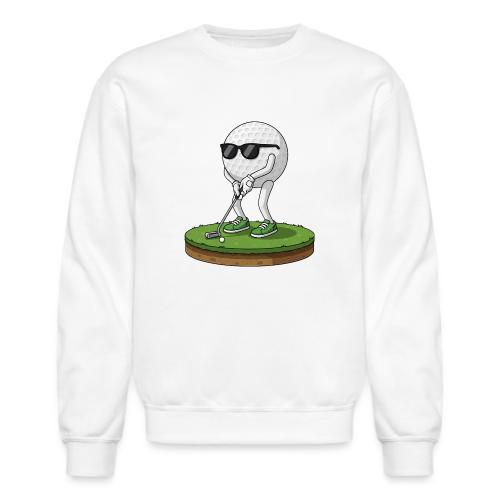 Just Tap It In - Golf Gag Gift Tee for Men - Unisex Crewneck Sweatshirt