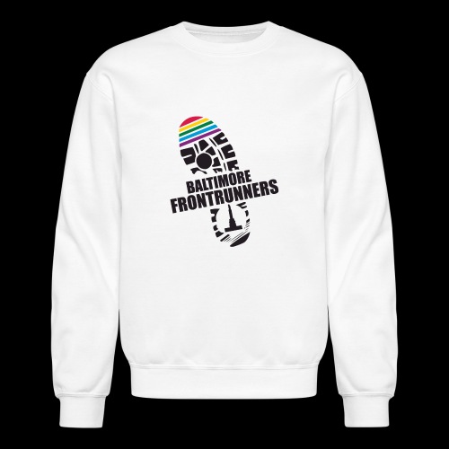 Baltimore Frontrunners Black - Unisex Crewneck Sweatshirt