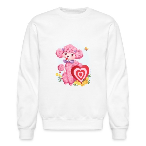 Pink Poodle - Unisex Crewneck Sweatshirt
