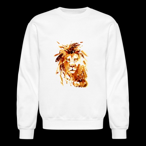 Gold Lion - Unisex Crewneck Sweatshirt