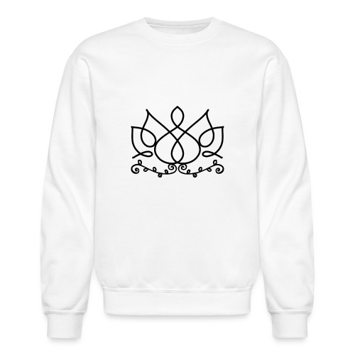 lotus flower - Unisex Crewneck Sweatshirt